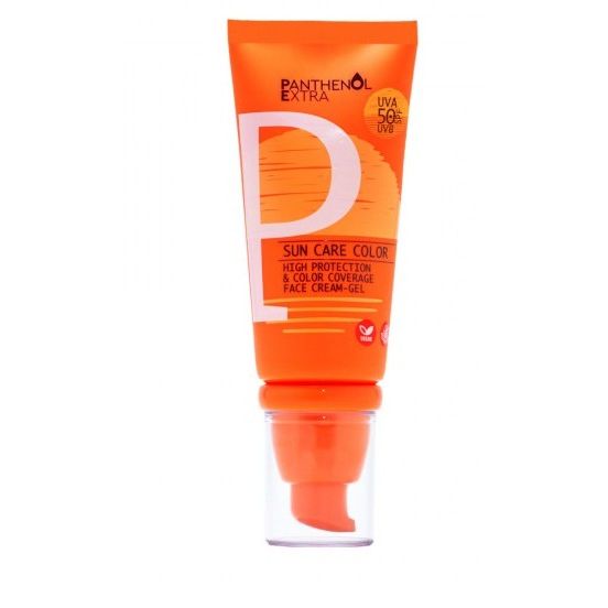 Panthenol Extra Sun Care Face & Body Milk Αντηλιακό Γαλάκτωμα Προσώπου και Σώματος SPF50 100ml