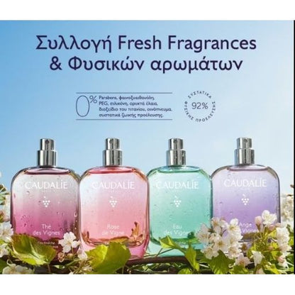 Caudalie Rose de Vigne Fresh Fragrance, Women's Perfume 50ml