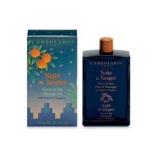 L' Erbolario Notte a Tangeri Tocco di Seta Olio da Massaggio Έλαιο Μασάζ 100ml