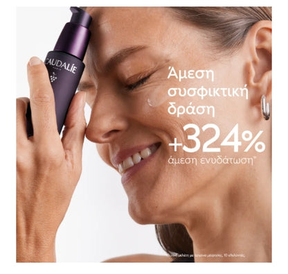 Caudalie Xmas Promo Ultimate Anti-Aging Solution με Premier Cru The Eye Cream Αντιγηραντική Κρέμα Ματιών,15ml & Δώρο Premier Cru The Serum Ορός Προσώπου, 10ml, & Premier Cru The Cream Αντιγηραντική Κρέμα Προσώπου, 15ml, 1σετ
