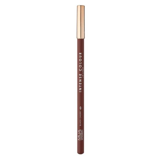 MUA INTENSE COLOUR LIP LINER BLACK CHERRY