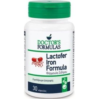 Doctor's Formulas Lactofer Iron Formula 30caps 