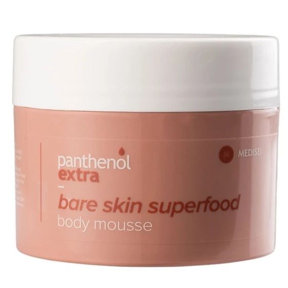Panthenol Extra Promo Path of Bare Beauty EDT 50ml & 3in1 Cleanser 200ml & Body Mousse 100ml & Bath Confetti 15g