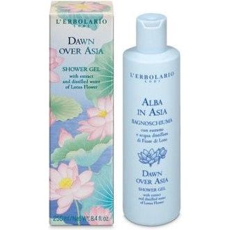 L' Erbolario Alba in Asia Bath Gel, Αφρόλουτρο 250ml