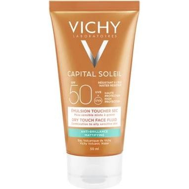 VICHY Ideal Soleil SPF50 Ματ Αποτέλεσμα 50ml