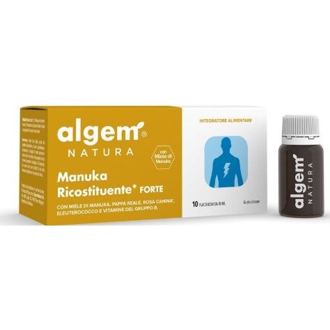 Algem Manuka Reconstituente Forte (Tonic) 10 vials