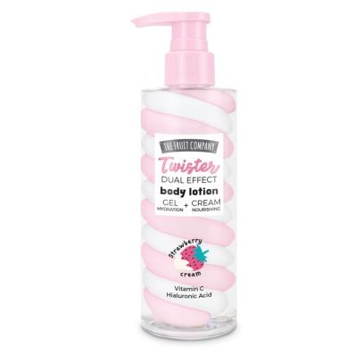 The Fruit Company Body Lotion Twister - Strawberry Cream