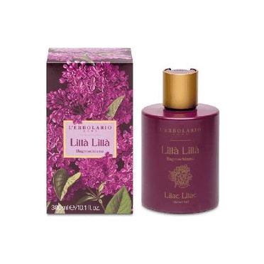 L’Erbolario Lillà Lillà Bagnoschiuma Αφρόλουτρο (Άνθη Πασχαλιάς) 300ml