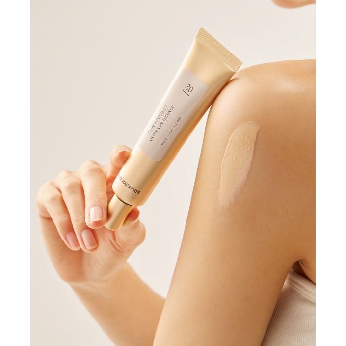 THANK YOU FARMER Sun Project Glow Sun Essence