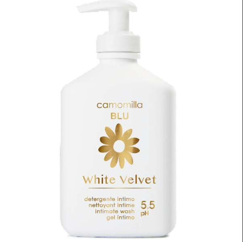 Camomilla Blu White Velvet Intimate Wash Υγρό Καθαρισμού Ευαίσθητης Περιοχής pH5.5, 300ml