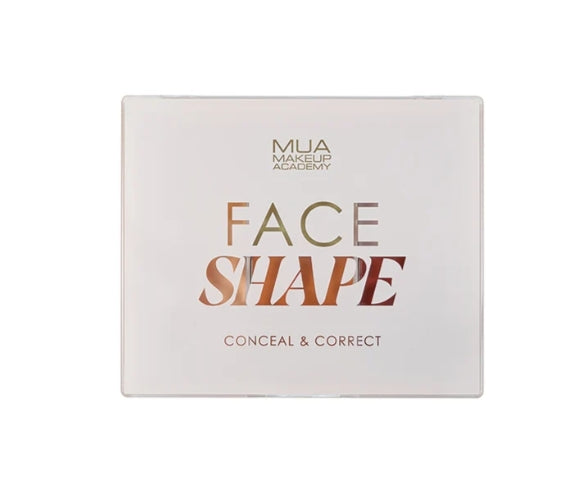 MUA Face Shape Palette Conceal & Correct