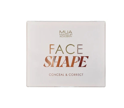 MUA Face Shape Palette Conceal & Correct