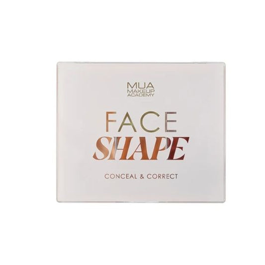 MUA Face Shape Palette Conceal & Correct
