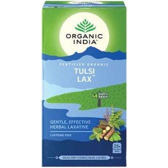 Organic India Τσάι 25 Φακελάκια με Άρωμα Lax
