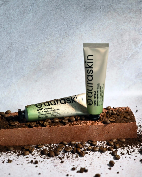 Auraskin Κρέμα Χεριών Πράσινο Μήλο (30ml)