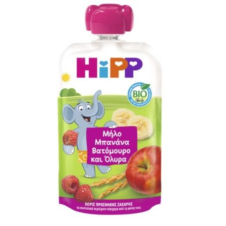 Hipp Hippis Sport with Apple-Banana-Raspberry Flavor Sugar Free 100gr for 12+ months