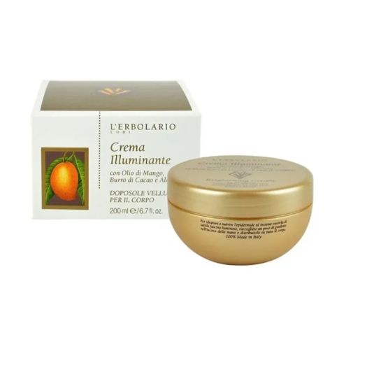L' Erbolario Crema Illuminante Doposole After Sun Κρέμα για το Σώμα 200ml