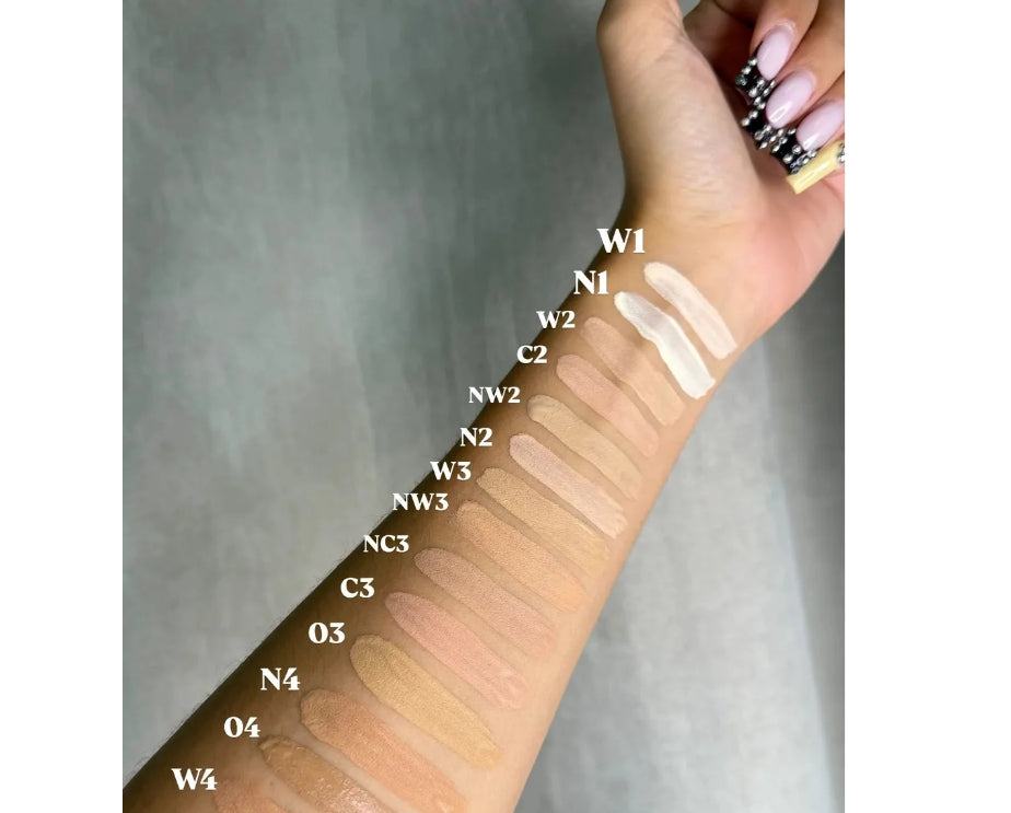 MUA PRO/BASE Lumi Tint Foundation  Color —  NW3