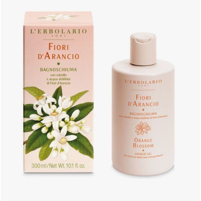L' Erbolario Fiori D' Arancio Bagnogel Αφρόλουτρο 300ml