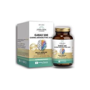 John Noa Cabax 500 Gamma Aminobutyric Acid Ειδικό Συμπλήρωμα Διατροφής 90 κάψουλες