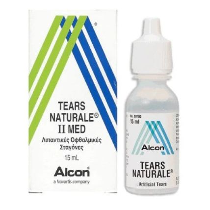 Alcon Tears Naturale II Med 15ml 