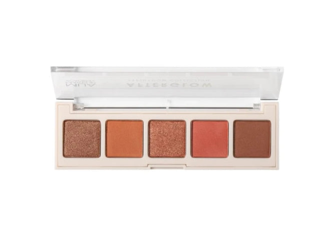 MUA Greece 5 Shade Eyeshadow Palette Afterglow