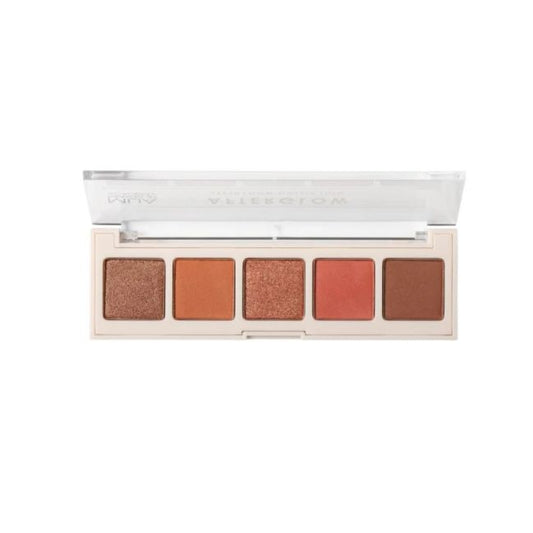 MUA Greece 5 Shade Eyeshadow Palette Afterglow