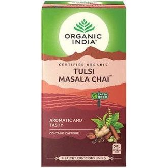 Organic India Τσάι 25 Φακελάκια με Άρωμα Masala