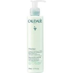 Caudalie Vinoclean Почистващо бадемово мляко - Почистващо мляко за лице, 200 мл