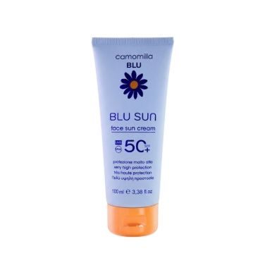 Camomilla Blu Face Sun Cream SPF 50+ 100ml
