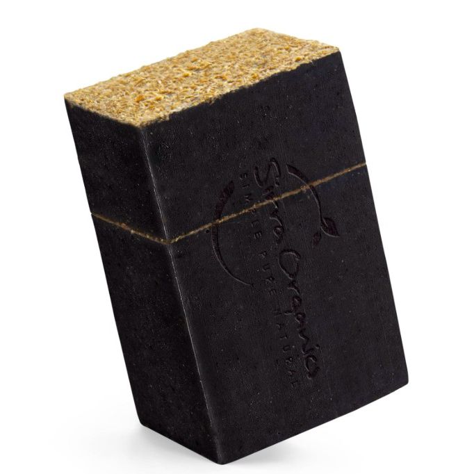 Sirra Organics Handmade DETOX Facial Soap with Activated Charcoal 80g 