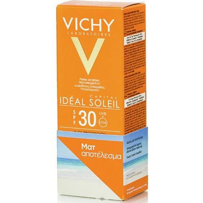 Vichy Ideal Soleil Mattifying Fluid Dry Touch SPF30 50ml
