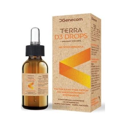 Genecom Terra D3 Drops 30ml