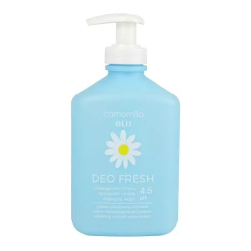 Camomilla Blu Deo Fresh Intimate Wash Ph 4.5 Υγρό Καθαρισμού για την Ευαίσθητη Περιοχή 300ml