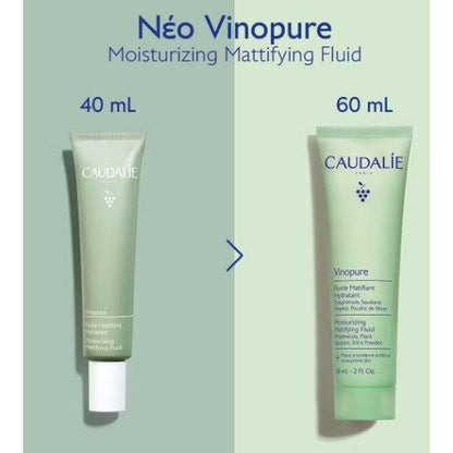 Caudalie хидратиращ матиращ флуид 60 мл