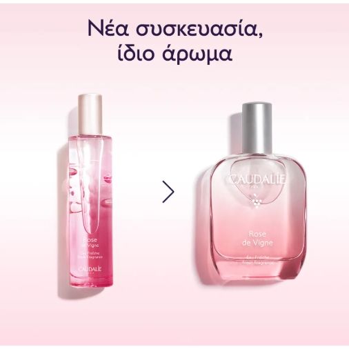 Caudalie Rose de Vigne Fresh Fragrance, Women's Perfume 50ml
