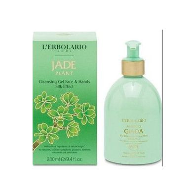 L' Erbolario Albero Di Giada Gel Detergente Viso & Mani Albero Di Giada 280ml