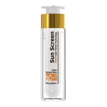 Frezyderm Sun Screen Color Velvet Face Cream SPF 50+/ UVA Με Χρώμα, 50ml