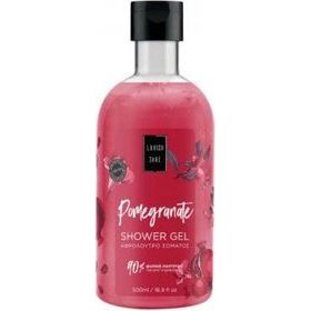 Lavish Care Pomegranate Shower Gel Αφρόλουτρο, 500ml (Ρόδι)