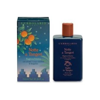 L' Erbolario Notte a Tangeri Bath Gel, Αφρόλουτρο 250ml