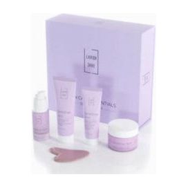 Lavish Care Promo Skin Skin Care Essentials Sensitive Skin Anti-Redness Face Soothing Mask 75ml & Soothing Facial Scrub With Allantoin 50ml & Rebalancing Boost Cream 50ml & Sensitive Fix Soothing Face Serum 30ml (Box 2023)