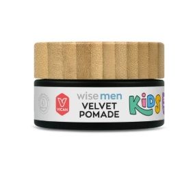 Vican Wise Men Kids Velvet Pomade Παιδική Πομάδα για Δυνατό & Σταθερό Κράτημα 30ml