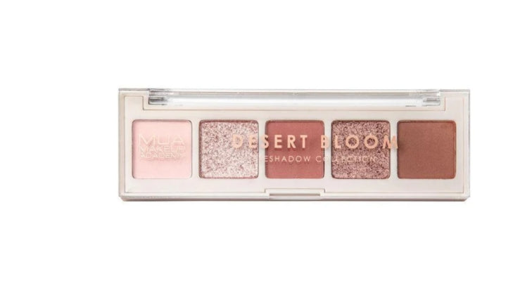 MUA 5 SHADE EYE PALETTE DESERT BLOOM