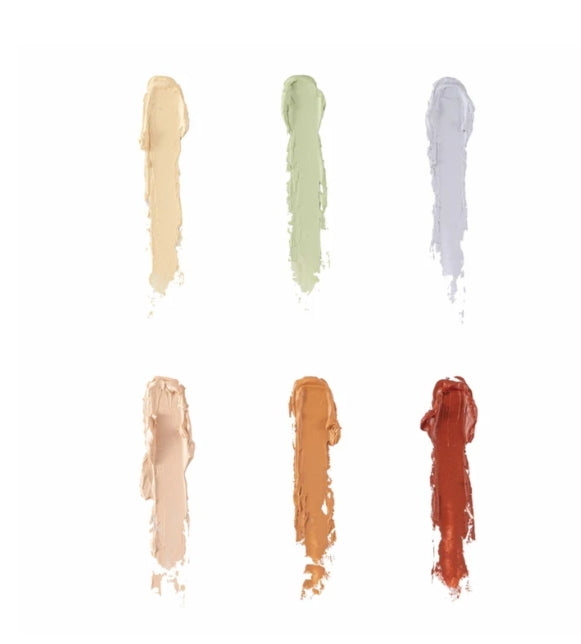 MUA Face Shape Palette Conceal & Correct