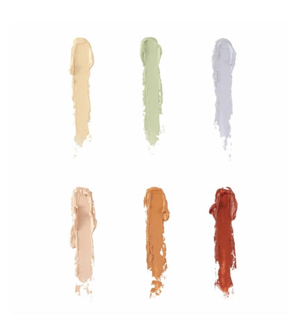 MUA Face Shape Palette Conceal & Correct