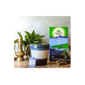 Organic India Τσάι 25 Φακελάκια με Άρωμα Lax