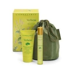 L' Erbolario Verbena Beauty Bag Perfume 15ml & Revitalising Body and Hand Cream 75ml