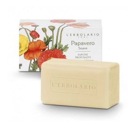 L’Erbolario Papavero Soave Sapone Profumato 100 gr