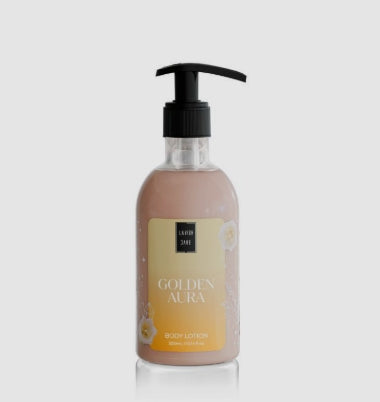 Lavish Care Body Lotion Golden Aura Κρέμα Σώματος & Χεριών, 300ml