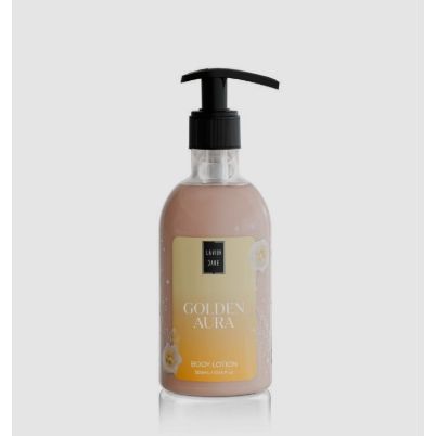 Lavish Care Body Lotion Golden Aura Κρέμα Σώματος & Χεριών, 300ml